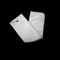 100% Cotton Golf Towel with Hook White Color as YT-1311
