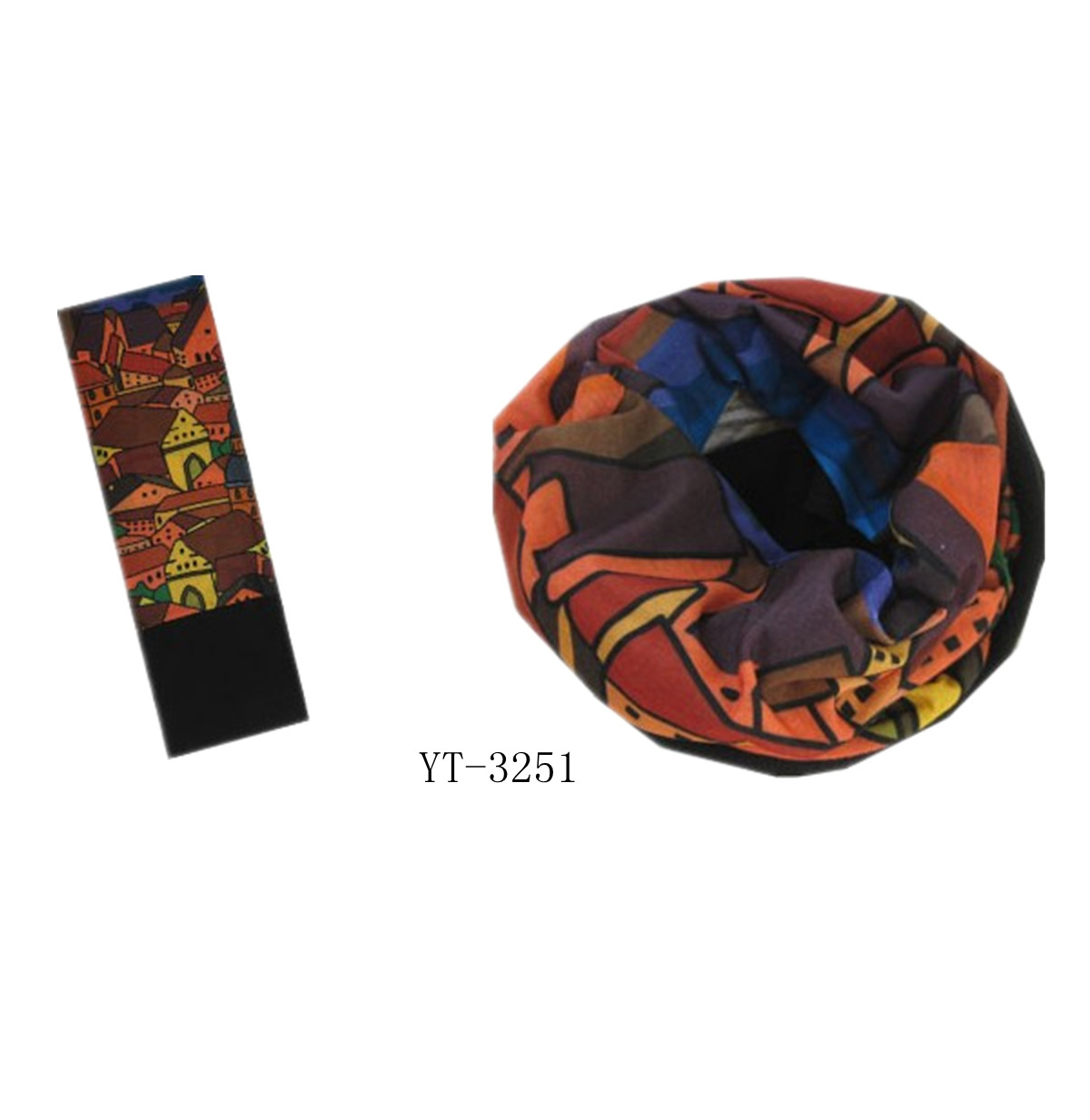 Best Design Tubular Bandana by Customers (YT-3254)