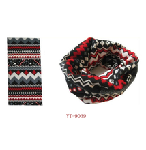 Cashmere Tube Scarf, Multifunction Style (YT-9309)