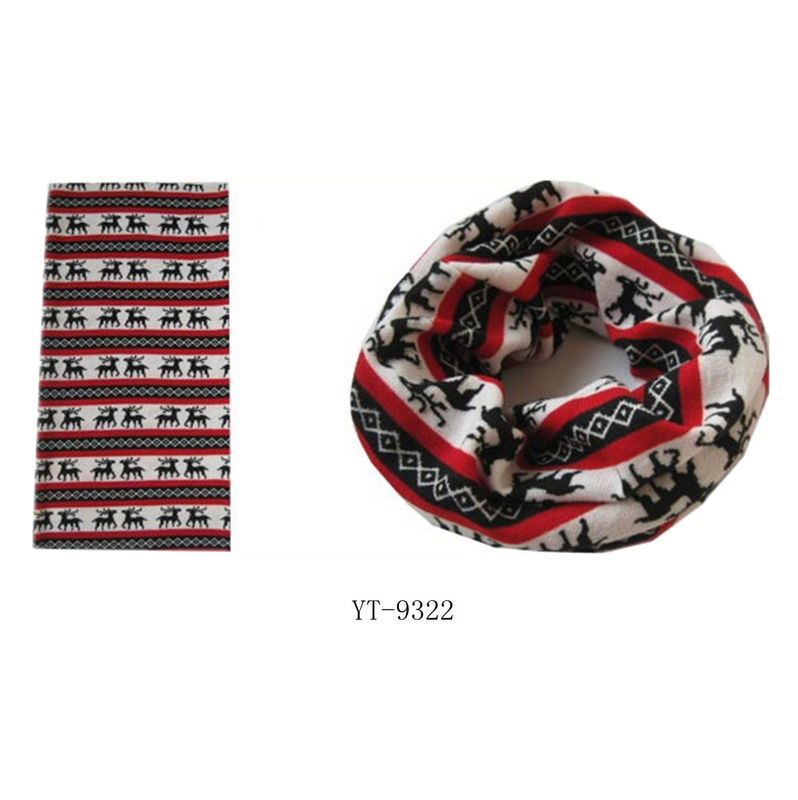 Fashion Multifunctional Cashmere Neck Warmer (YT-9322)