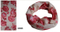 Neck Tubes in 3 Color Flower Design (YT-9120)