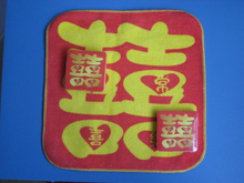 Small Compressed Towel with Size 20*20cm, 15g for Your Option (YT-636)