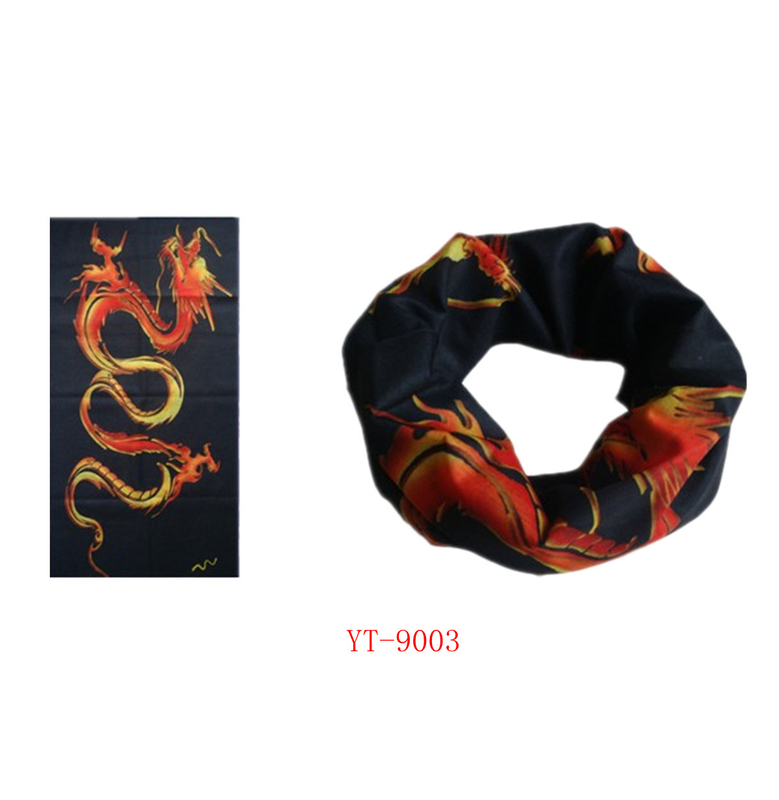 Dragon Design Multifunctional Headwear for Promotion (YT-9003)