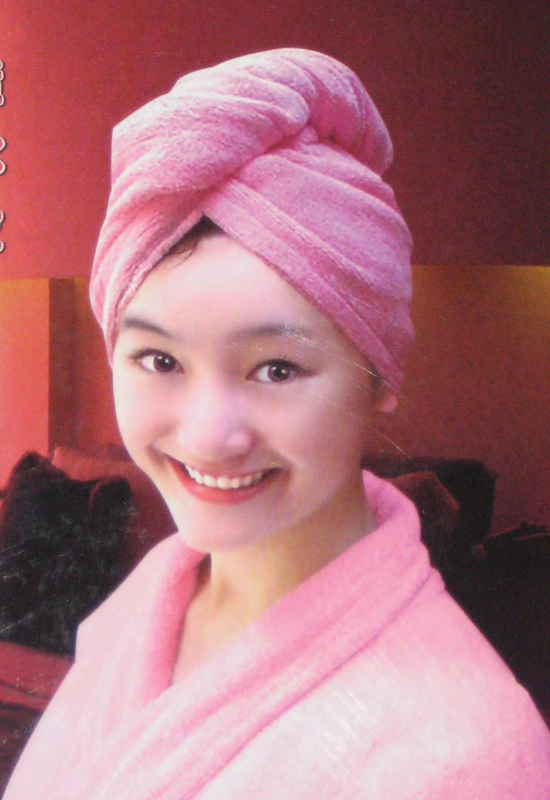 Microfiber Hair Dry Towel (YT-144)