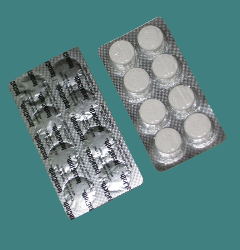 8PCS Alu Blister Pack Magic Tissues with Your Logo Printing (YT-714)