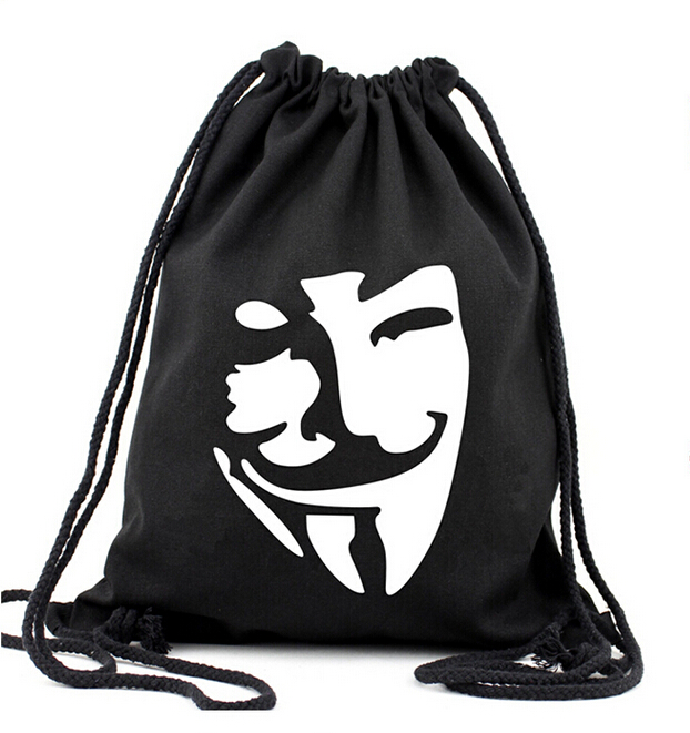High Quality Cotton Drawstring Bags