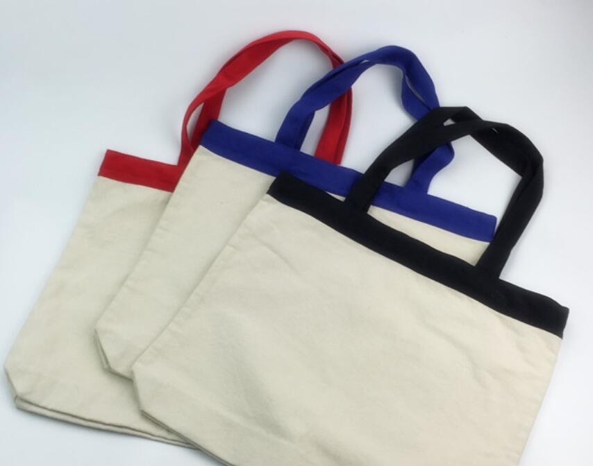100% Cotton Handle Bag for promotion