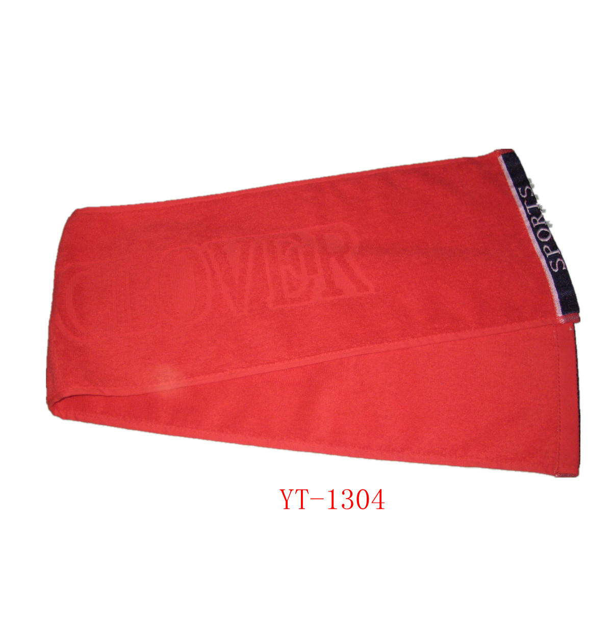 Cotton Terry Sports Towel with Your Specification and Preferred Color (YT-1307)