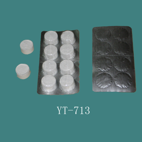 Tissues Compressed Into Coin Size with Alu Blister Pack (YT-713)