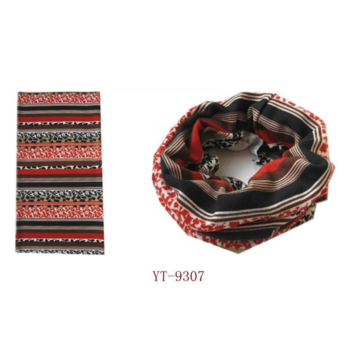 Cashmere Tube Scarf, Multifunction Style (YT-9309)