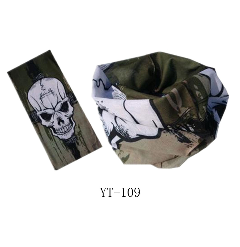 Neck Tube in Skull Design as YT-109