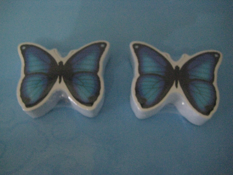 Butterfly Shaped Compressed Face Towel (YT-628)