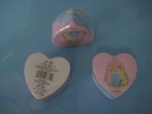 Heart Shape Small Velour Compressed Towel with Active Printing (YT-637)