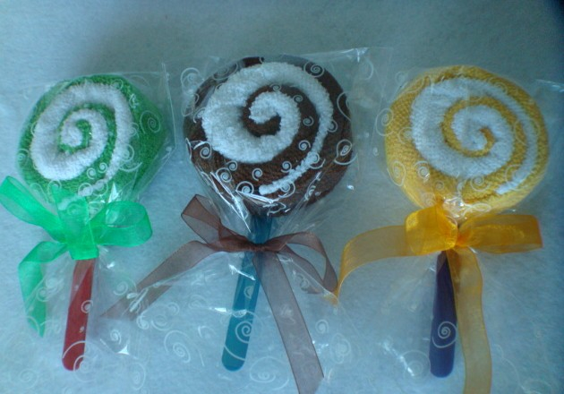 Lollipop Cake Towel (YT-9922)