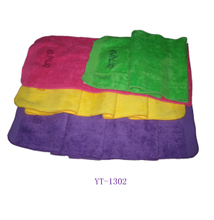 Velour Sports Towel in Four Colors for Your Choice YT-1302