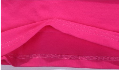 Lyocell Fiber Round Neck Short T-shirt as YT-2817