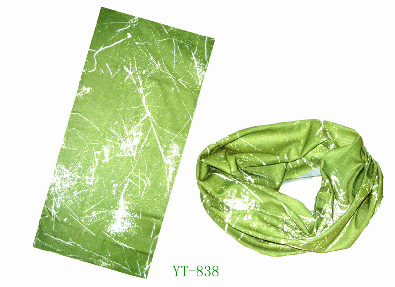 Multifunctional Bandana (YT-834) with Red & white Lightning Design