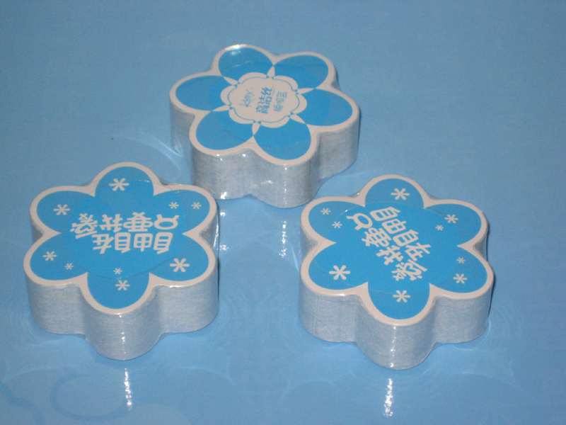 Flower Shaped Towel in 30*50cm (YT-629)