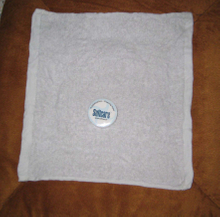Small Towel in White Color for Your Promotion (YT-634)