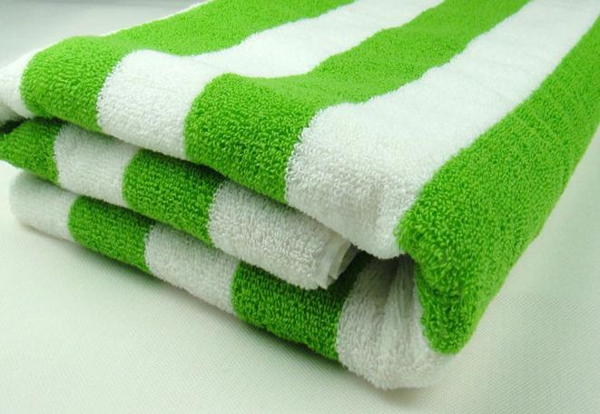 Printed Beach Towel Compressed or Uncompressed in 75*150cm, 350g/PC with Customer's Logo Printing (YT-101)