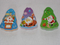 Christmas Compressed Towel with Santa Claus Design (YT-631)