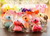 Cake towel in dog design