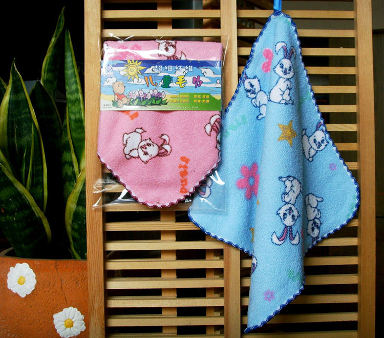 Baby Towels, Children Printing Towels, Microfibe Printing Towel as Yt-1501