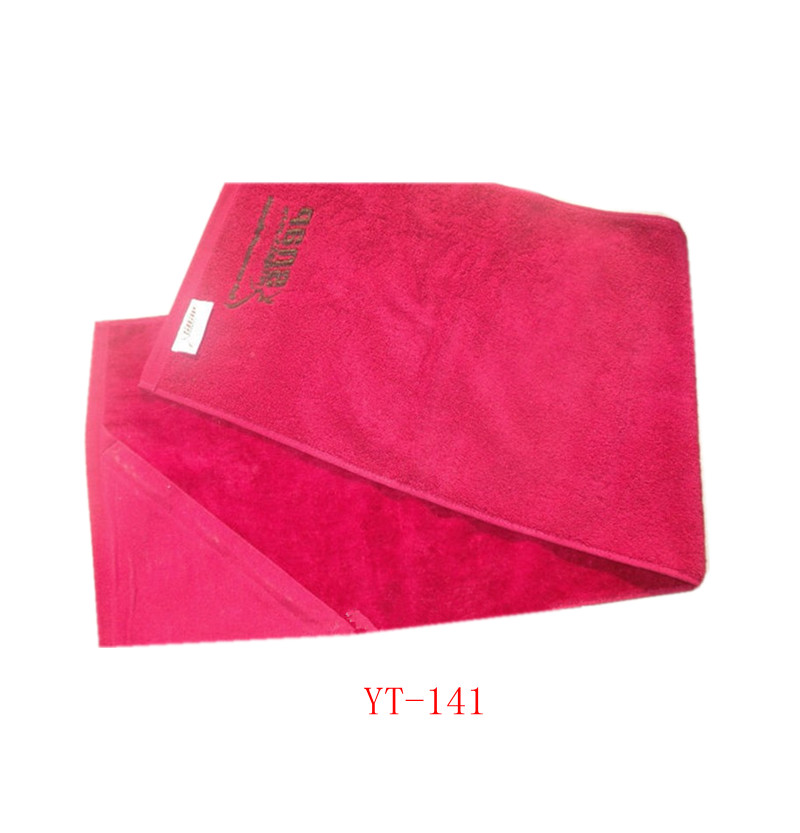 Gym Towel with Zipper Pocket (YT-148)