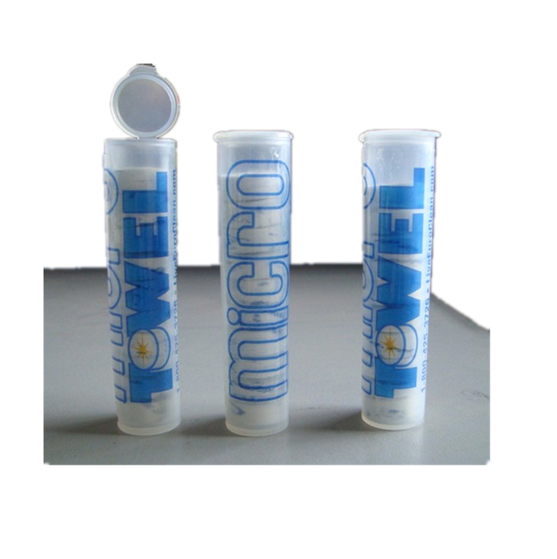 Compressed Tissues 10PCS/Tube Packing as Yt-720 with Printing.