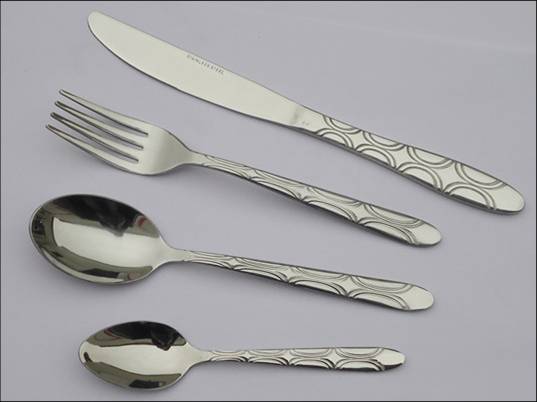 Stainless Western Tableware Sets With 4PCS as YTZ-1301
