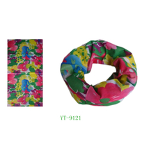 Bandana in Good Designed Flowers in 6 Colors (YT-9121)