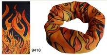 Flame Designed Bandana in Many Styles (YT-9416)