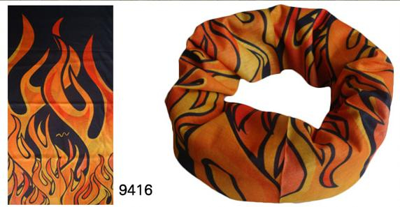 Flame Designed Bandana in Many Styles (YT-9416)