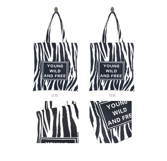 Recycled Organic Cotton Shopping Bag