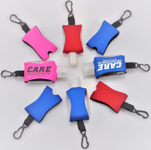 Portable Hand Sanitizer with Neoprene Cover