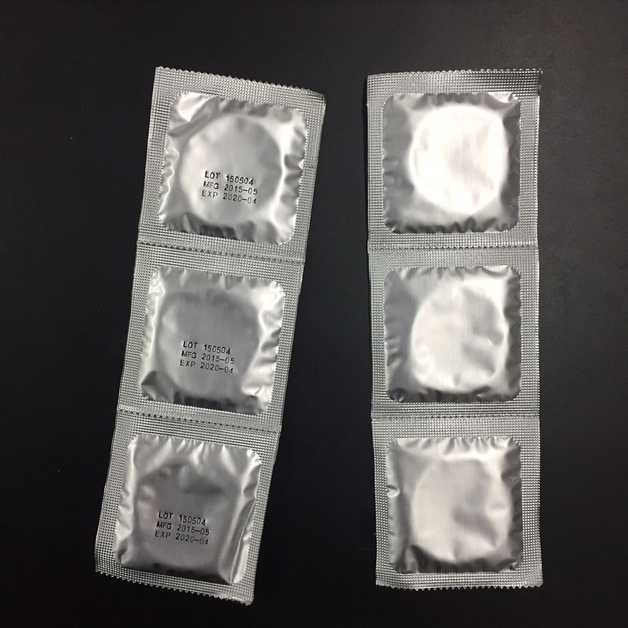 Latex Male Condoms 