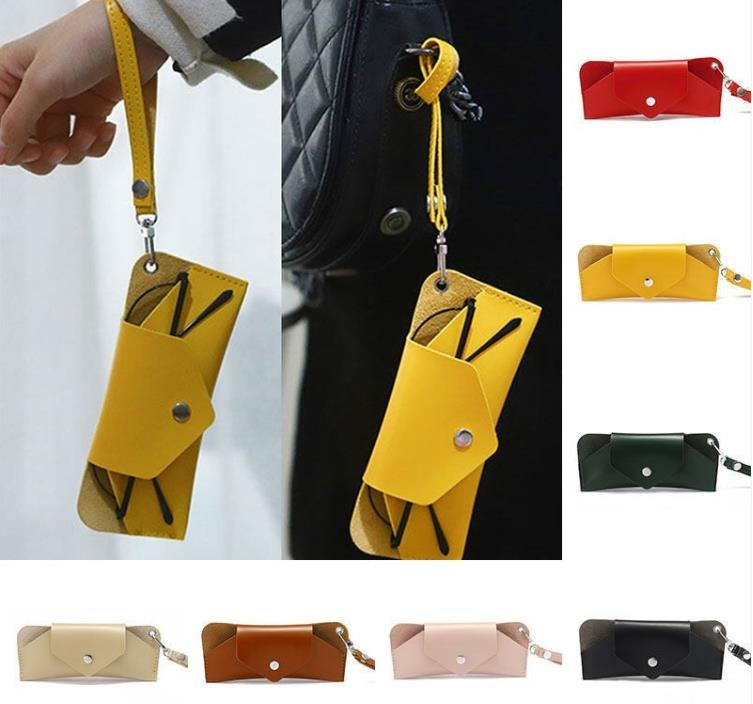 PU Glasses Bag with Handle