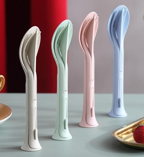 3in1 Portable Cutlery Set