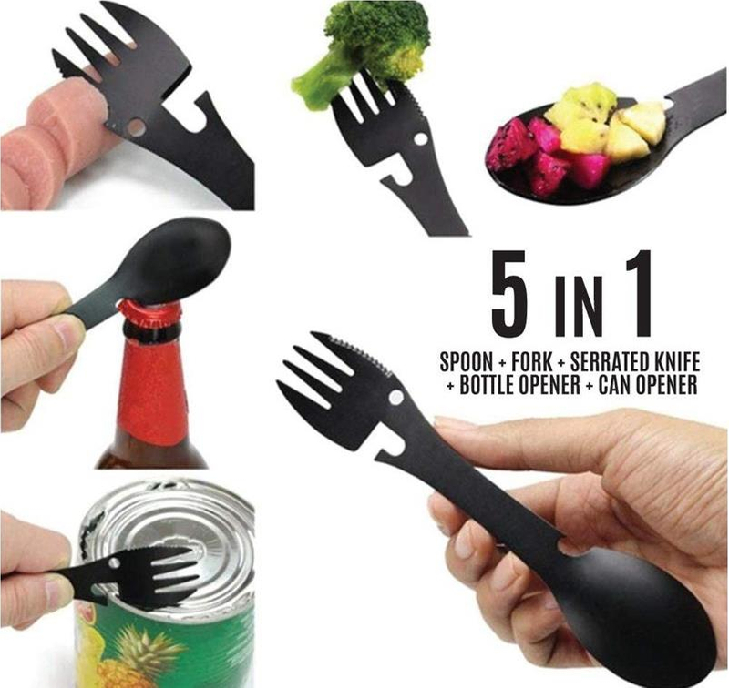 5in1 Spoon Fork