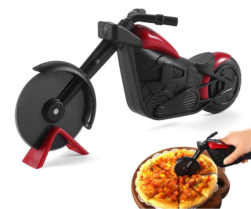 Motorcycle Pizza Cutter