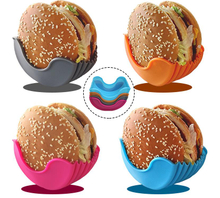 Silicone Hamburger Holder