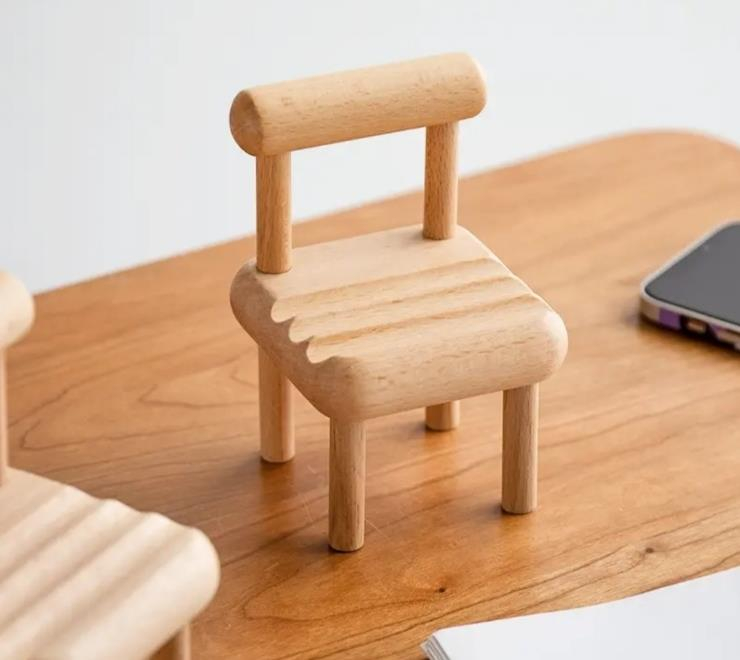 Chair Phone Stand