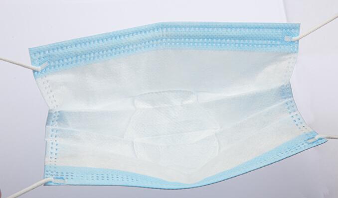 Non-Woven 3ply Disposable Medical Facial Masks